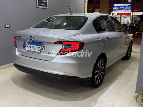 Fiat Tipo 2020 Silver Automatic Used for Sale in Damietta - 5
