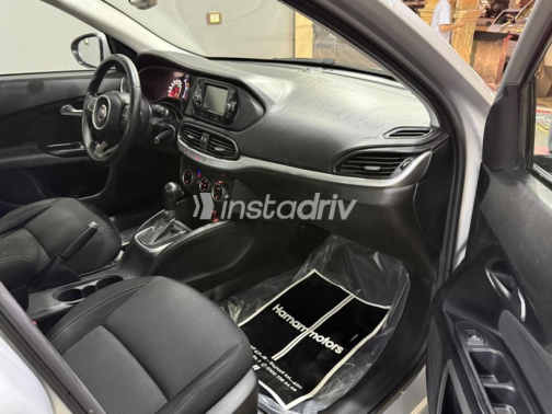 Fiat Tipo 2020 Silver Automatic Used for Sale in Damietta - 6