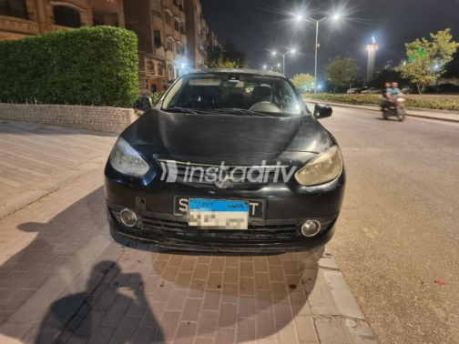 Renault Fluence 2012 Black Automatic Used for Sale in 6 October - 1