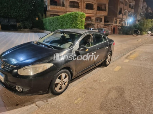 Renault Fluence 2012 Black Automatic Used for Sale in 6 October - 2