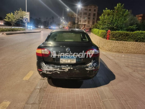 Renault Fluence 2012 Black Automatic Used for Sale in 6 October - 4