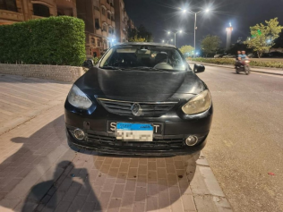 Renault Fluence 2012 Black Automatic Used for Sale in 6 October