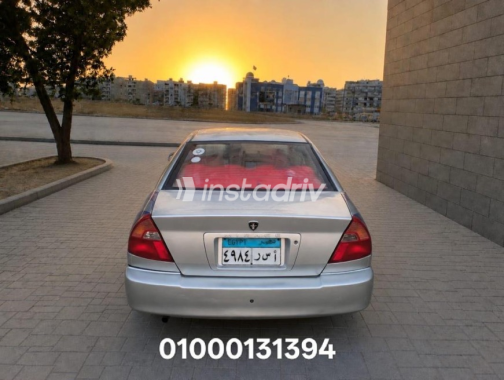 Mitsubishi Mirage 1999 Silver Automatic Used for Sale in Mokattam - 3