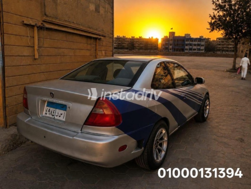 Mitsubishi Mirage 1999 Silver Automatic Used for Sale in Mokattam - 5