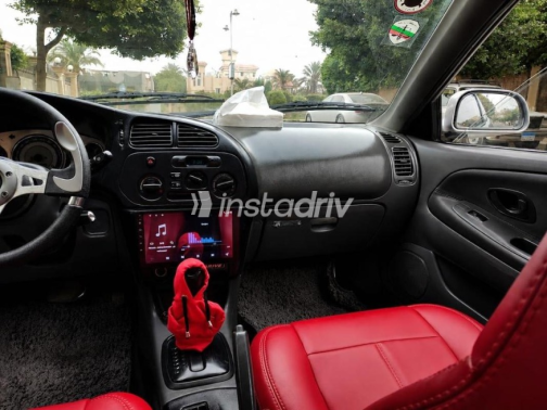 Mitsubishi Mirage 1999 Silver Automatic Used for Sale in Mokattam - 7