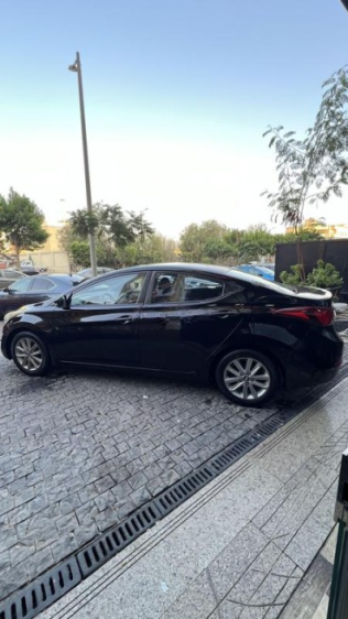 Hyundai Elantra 2016 Black Automatic Used for Sale in Sheikh Zayed City