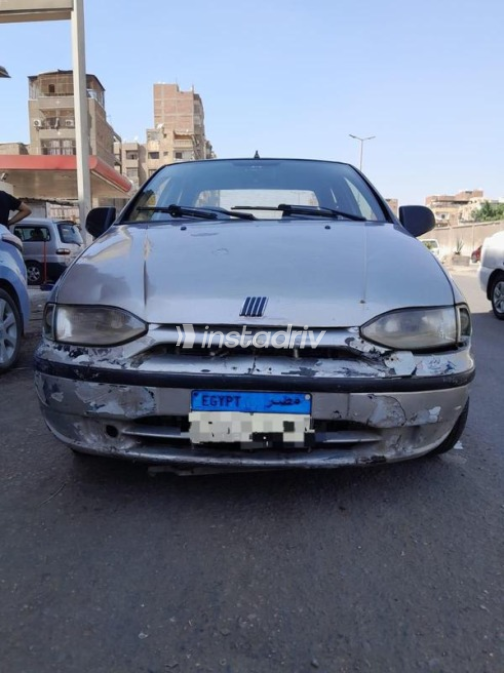 Fiat Siena 2002 Silver Manual Used for Sale in Nasr city - 2