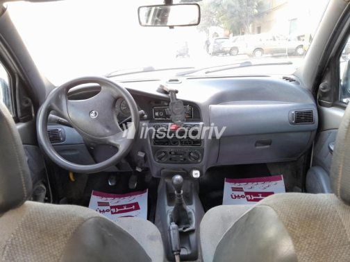 Fiat Siena 2002 Silver Manual Used for Sale in Nasr city - 5