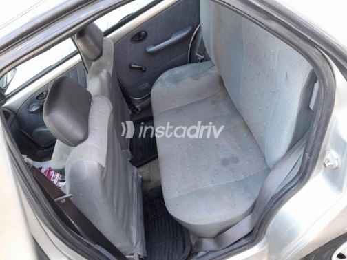 Fiat Siena 2002 Silver Manual Used for Sale in Nasr city - 6
