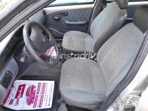 Fiat Siena 2002 Silver Manual Used for Sale in Nasr city - 8