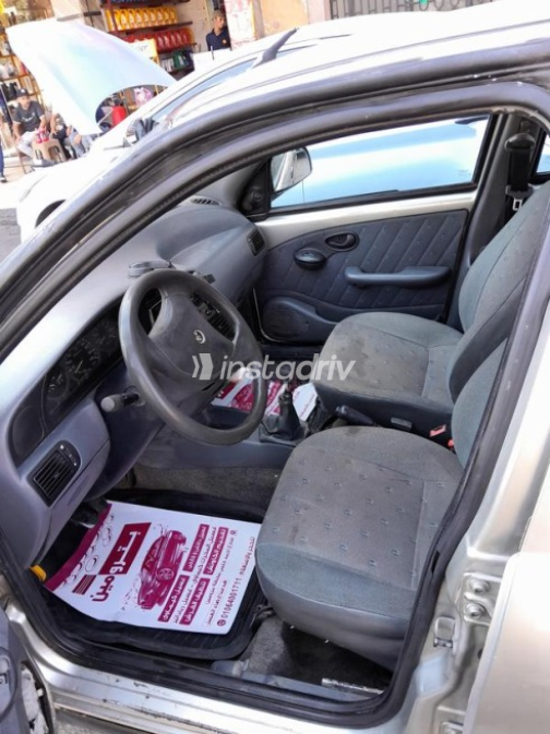 Fiat Siena 2002 Silver Manual Used for Sale in Nasr city - 9