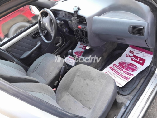 Fiat Siena 2002 Silver Manual Used for Sale in Nasr city - 10