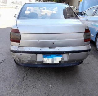 Fiat Siena 2002 Silver Manual Used for Sale in Nasr city
