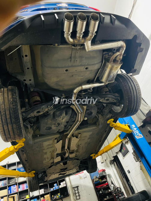 Honda Civic 2019 Blue Automatic Used for Sale in Greater Cairo ( Cairo + Giza) - 2