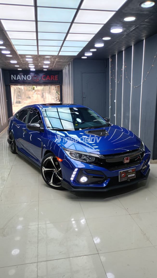 Honda Civic 2019 Blue Automatic Used for Sale in Greater Cairo ( Cairo + Giza) - 8