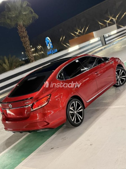 MG 6 2022 Dark Red Automatic Used for Sale in Nasr city - 6