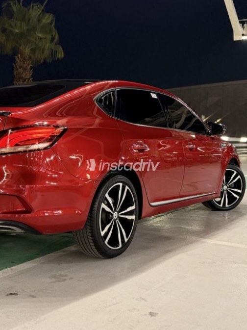 MG 6 2022 Dark Red Automatic Used for Sale in Nasr city - 8