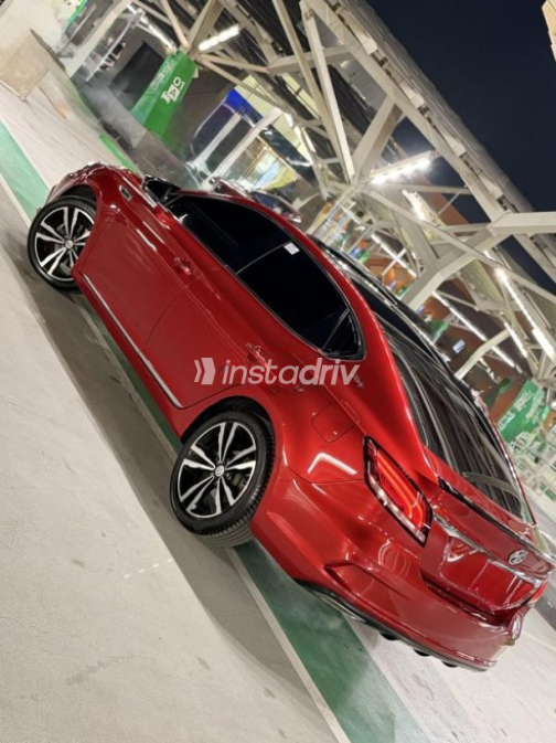 MG 6 2022 Dark Red Automatic Used for Sale in Nasr city - 10
