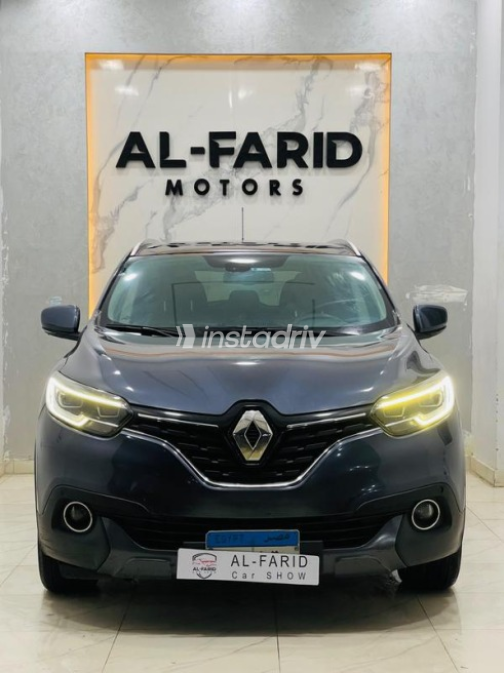 Renault Kadjar 2019 Gray Automatic Used for Sale in Greater Cairo ( Cairo + Giza) - 1