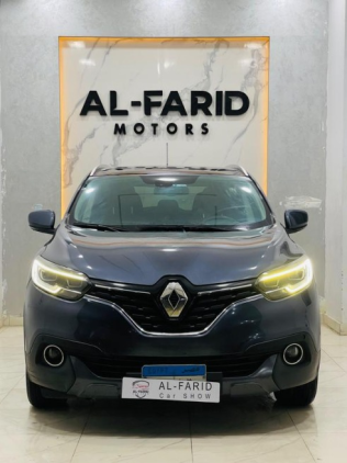 Renault Kadjar 2019 Gray Automatic Used for Sale in Greater Cairo ( Cairo + Giza)