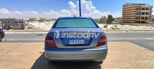 مرسيدس C 180 2012 فضي أوتوماتيك مستعملة للبيع في الدقى - 5