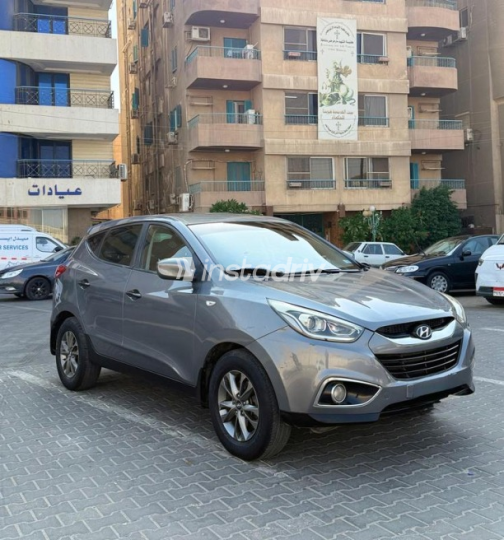 Hyundai IX 35 2015 Gray Automatic Used for Sale in Heliopolis - 1