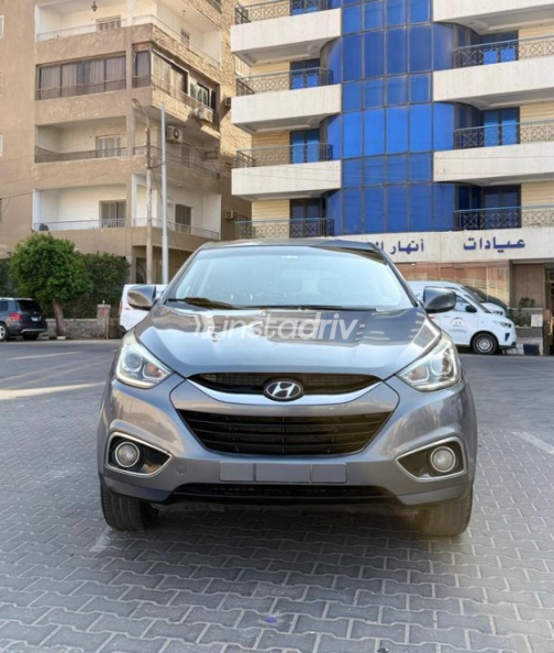 Hyundai IX 35 2015 Gray Automatic Used for Sale in Heliopolis - 2