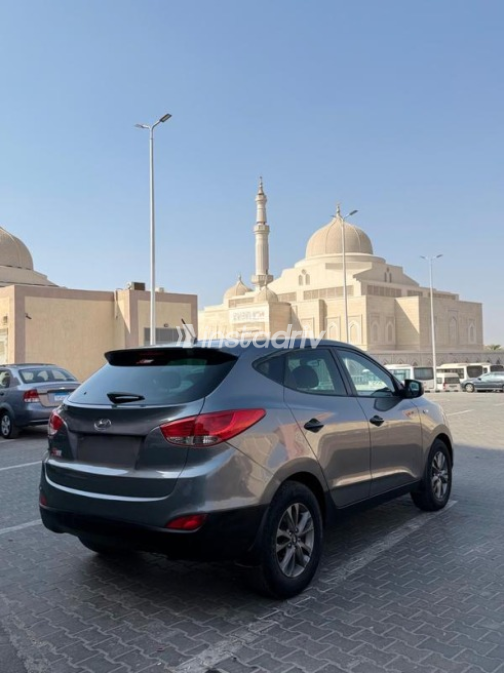 Hyundai IX 35 2015 Gray Automatic Used for Sale in Heliopolis - 3