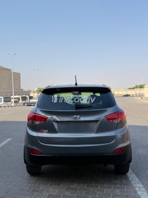 Hyundai IX 35 2015 Gray Automatic Used for Sale in Heliopolis - 5