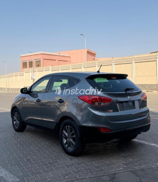 Hyundai IX 35 2015 Gray Automatic Used for Sale in Heliopolis - 6