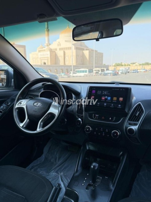 Hyundai IX 35 2015 Gray Automatic Used for Sale in Heliopolis - 7
