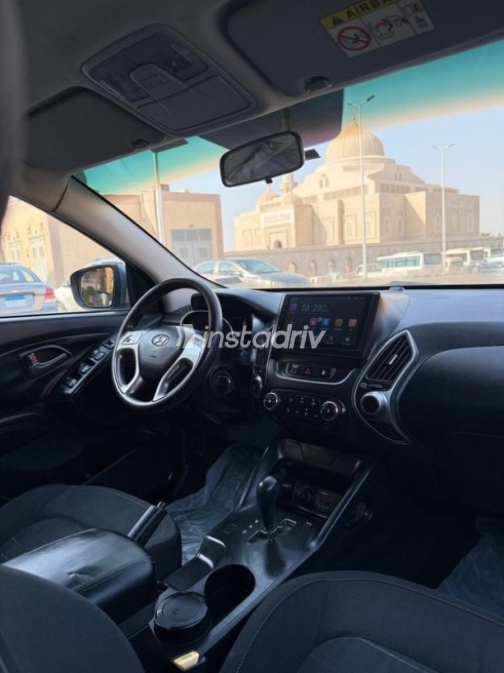 Hyundai IX 35 2015 Gray Automatic Used for Sale in Heliopolis - 9