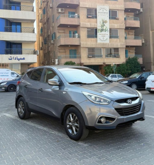 Hyundai IX 35 2015 Gray Automatic Used for Sale in Heliopolis