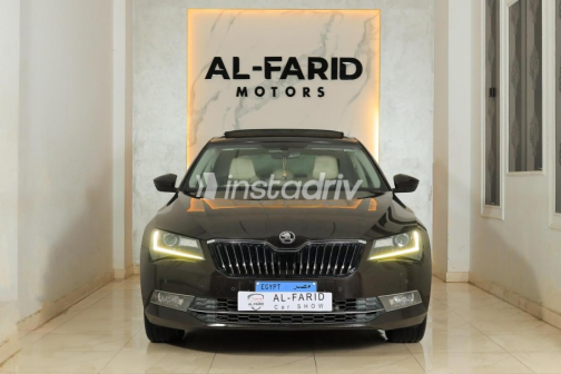 Skoda Superb 2018 Black Automatic Used for Sale in Greater Cairo ( Cairo + Giza) - 1
