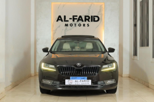 Skoda Superb 2018 Black Automatic Used for Sale in Greater Cairo ( Cairo + Giza)