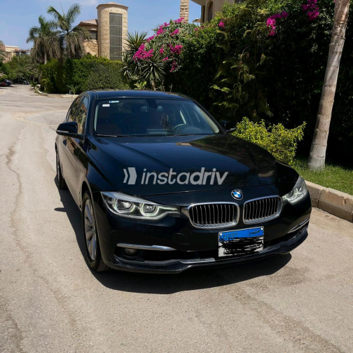 بي ام دبليو 318 2019 أسود أوتوماتيك مستعملة للبيع في القاهرة الكبرى ( القاهرة - الجيزة) - 5