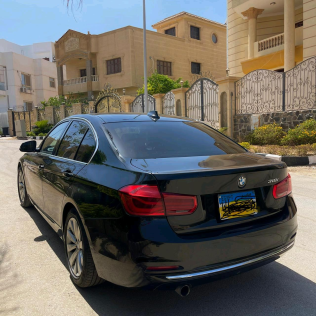 بي ام دبليو 318 2019 أسود أوتوماتيك مستعملة للبيع في القاهرة الكبرى ( القاهرة - الجيزة)
