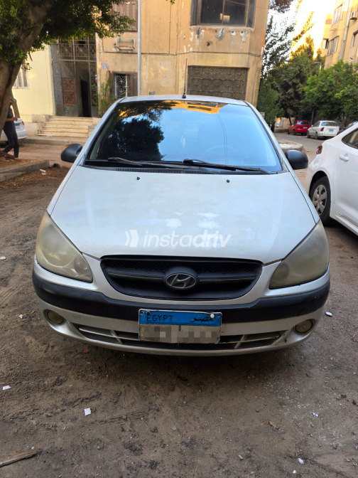 Hyundai Getz 2005 Silver Manual Used for Sale in Greater Cairo ( Cairo + Giza) - 2