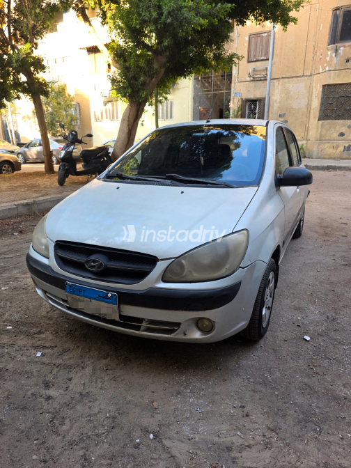 Hyundai Getz 2005 Silver Manual Used for Sale in Greater Cairo ( Cairo + Giza) - 5