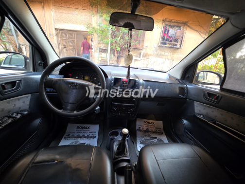 Hyundai Getz 2005 Silver Manual Used for Sale in Greater Cairo ( Cairo + Giza) - 6