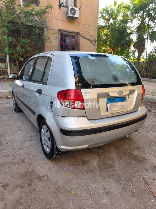 Hyundai Getz 2005 Silver Manual Used for Sale in Greater Cairo ( Cairo + Giza) - 7
