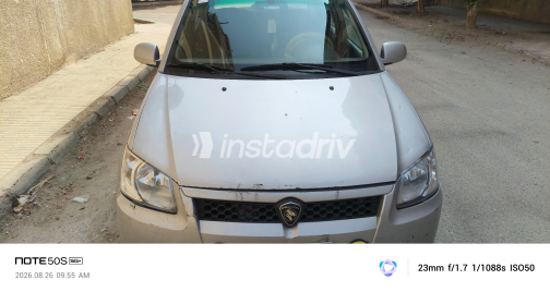 Proton Saga 2011 Silver Manual Used for Sale in Greater Cairo ( Cairo + Giza) - 2