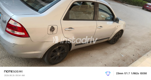 Proton Saga 2011 Silver Manual Used for Sale in Greater Cairo ( Cairo + Giza) - 7
