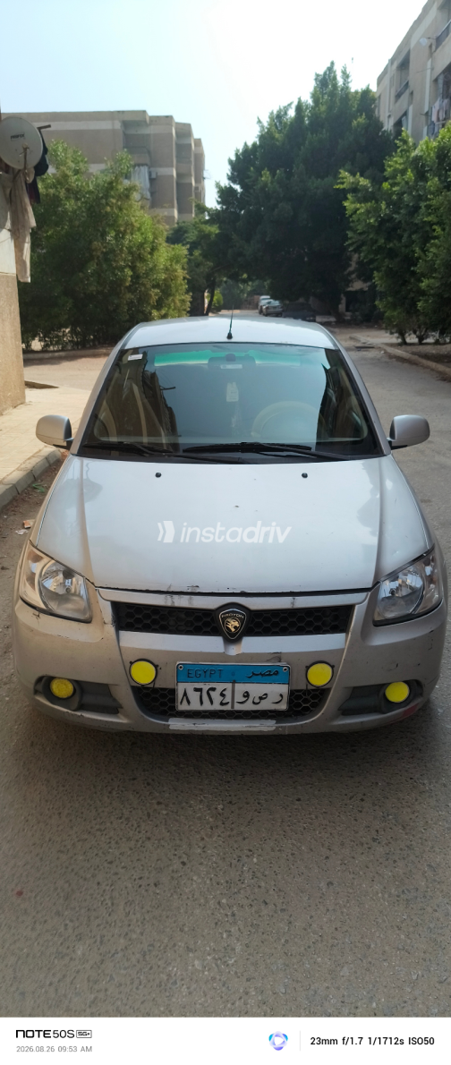 Proton Saga 2011 Silver Manual Used for Sale in Greater Cairo ( Cairo + Giza) - 8