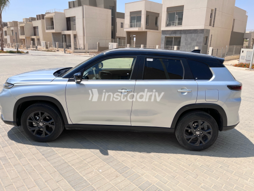 Toyota Urban Cruiser 2026 Silver Automatic Used for Sale in Greater Cairo ( Cairo + Giza) - 3