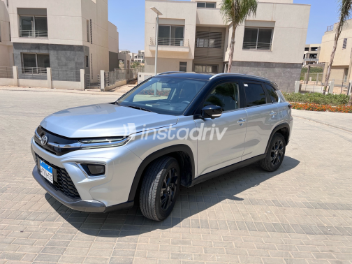 Toyota Urban Cruiser 2026 Silver Automatic Used for Sale in Greater Cairo ( Cairo + Giza) - 5