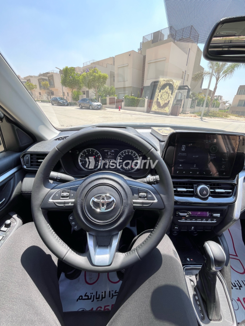 Toyota Urban Cruiser 2026 Silver Automatic Used for Sale in Greater Cairo ( Cairo + Giza) - 7