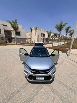 Toyota Urban Cruiser 2026 Silver Automatic Used for Sale in Greater Cairo ( Cairo + Giza)