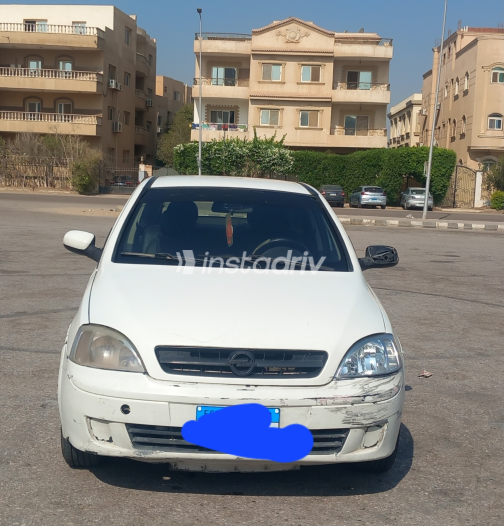 اوبل كورسا 2003 أبيض يدوي مستعملة للبيع في القاهرة الكبرى ( القاهرة - الجيزة) - 7