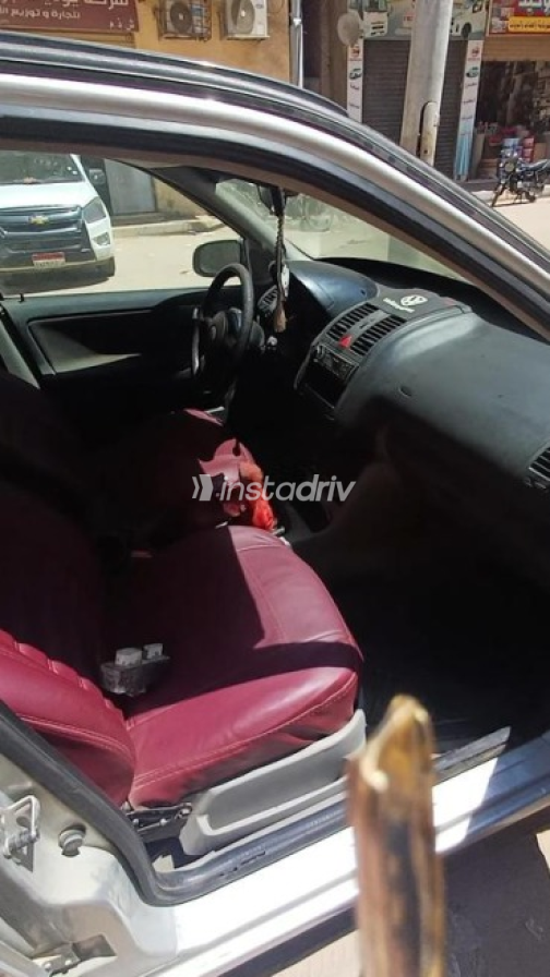 Volkswagen Polo 2001 Silver Manual Used for Sale in 6 October - 3